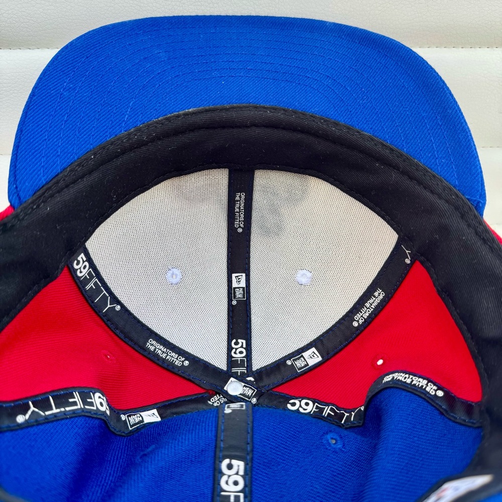 Montreal Expos New Era 1969 Cooperstown Collection 59FIFTY Fitted Hat 7 3/4” - Picture 12 of 14